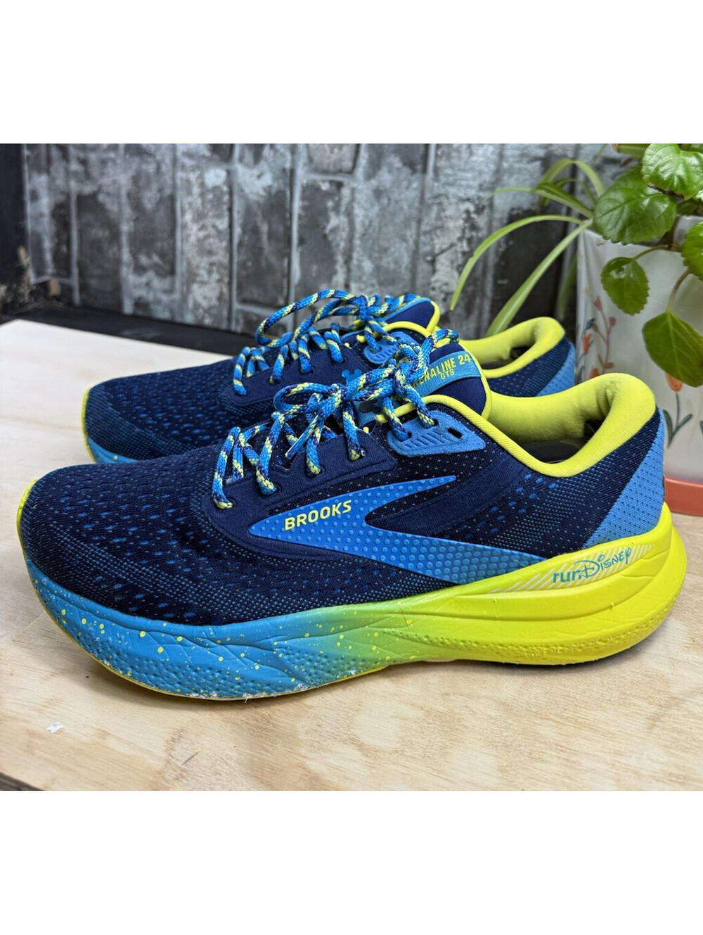 Brooks Glycerin 20 Run Disney Mickey Mouse Blue/Yellow 1204931B486